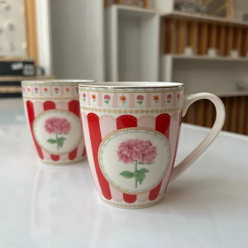 Ensemble de 2 mugs – Fleur de Palais