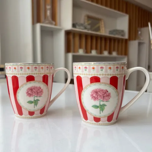 Ensemble de 2 mugs – Fleur de Palais