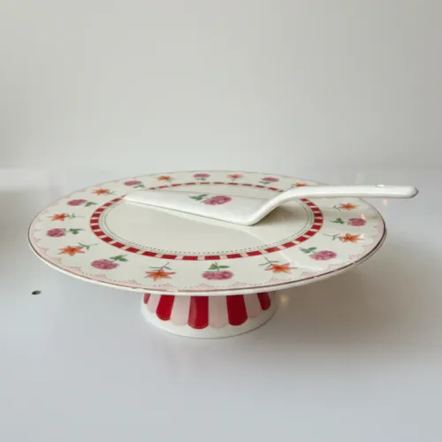 Plat à cake – Fleur de Palais