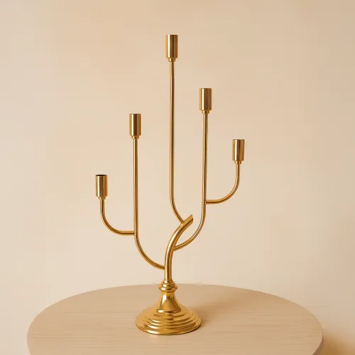 CHANDELIER 5 BRANCHE