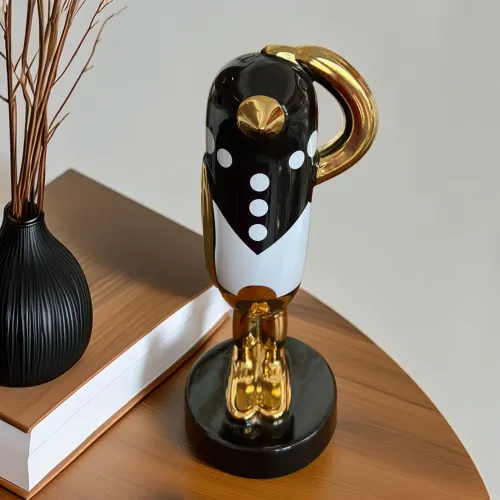DECO DOUB NOIRE MOYEN MODELE