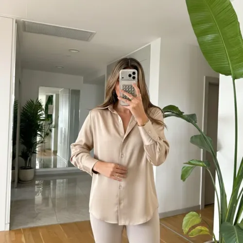 Chemise Satiné