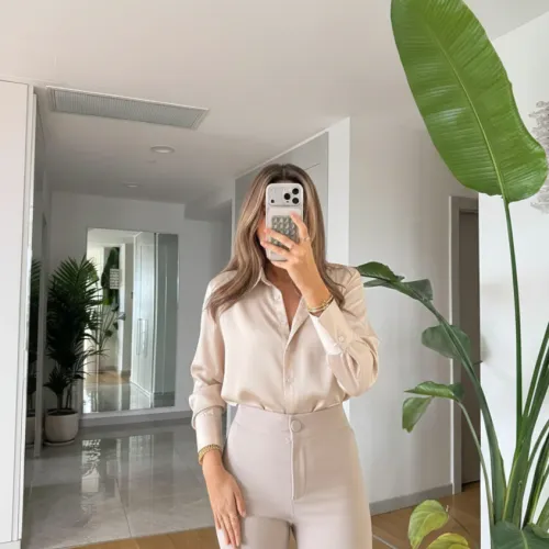 Chemise Satiné