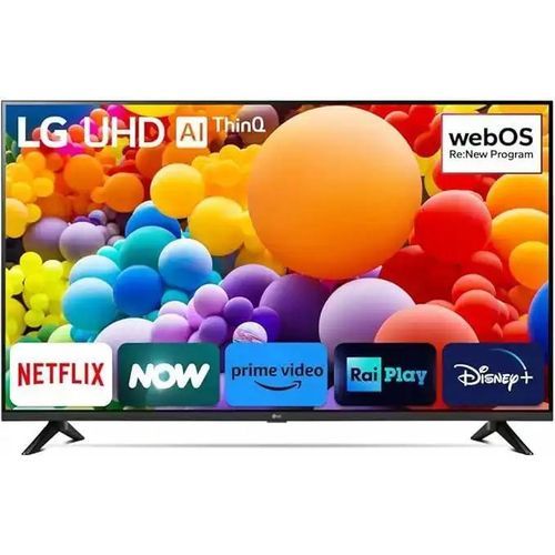 55 4k Uhd Ai Smart Tv Webos Hdr10 Pro, Processeur A7 Gen 8, 55ua73006