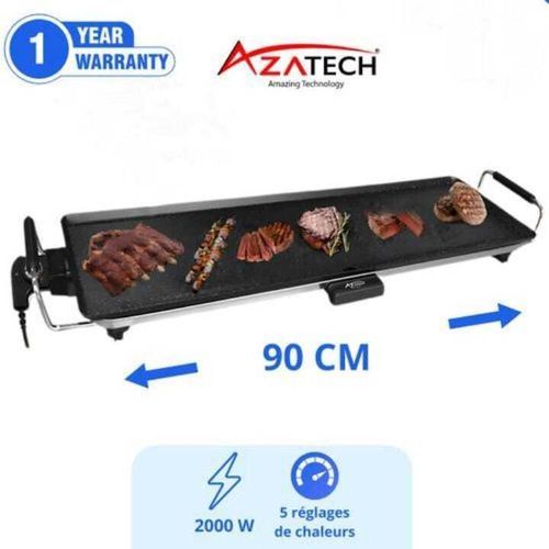 Planche De Cuisson Antiadhésif Électrique