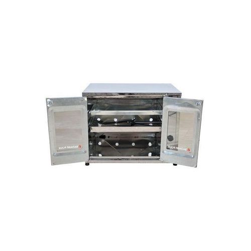 Four A Gaz 2 Portes 65cm Inox