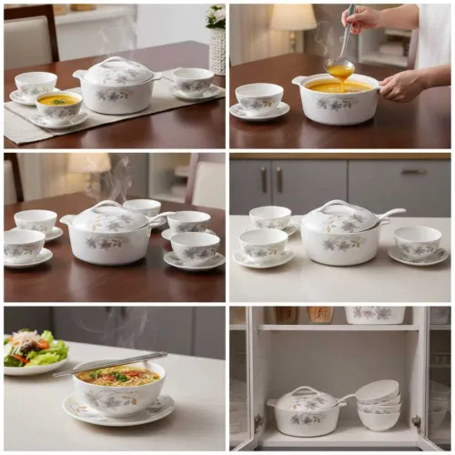 Service À Soupe 15 Pièces Prestige 