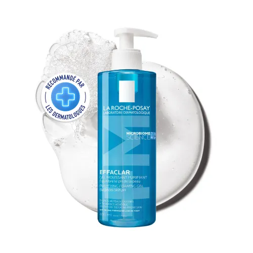 Effaclar Gel Moussant Peau Grasse Acnéique