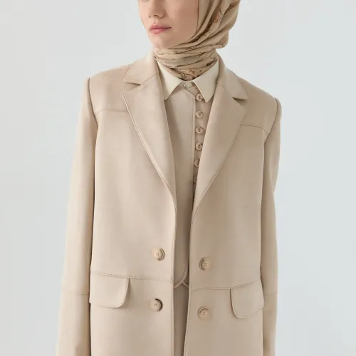 Veste En Suédine