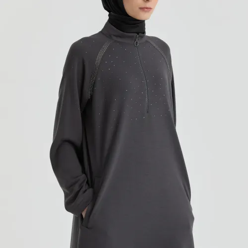 Tunique Avec Détail Manches Raglan