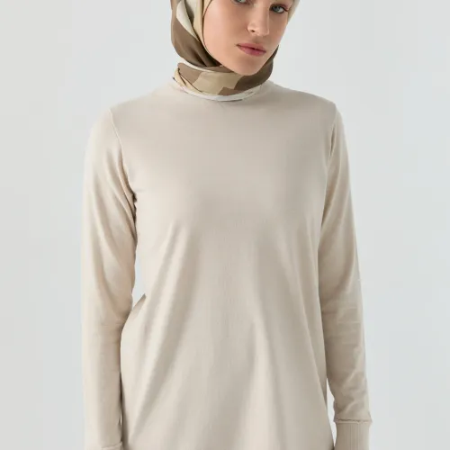 Tunique À Détail De Manche