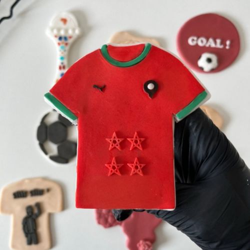 Biscuit Maillot du Maroc 
