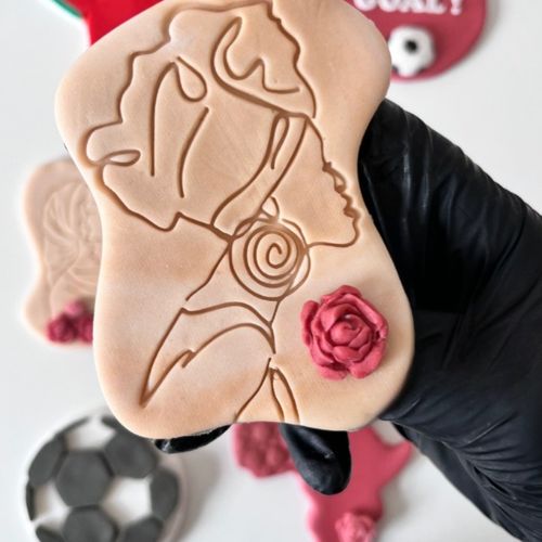 Biscuit femme sub saharienne ( CAN 2025) 