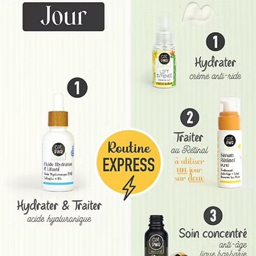Routine Express Liftante – Anti-Âge & Anti-Rides