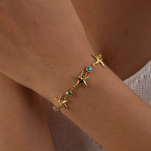 Bracelet Plaqué  Or Bgn108