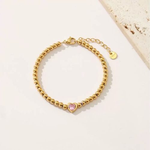 Bracelet Plaqué  Or Bgn112