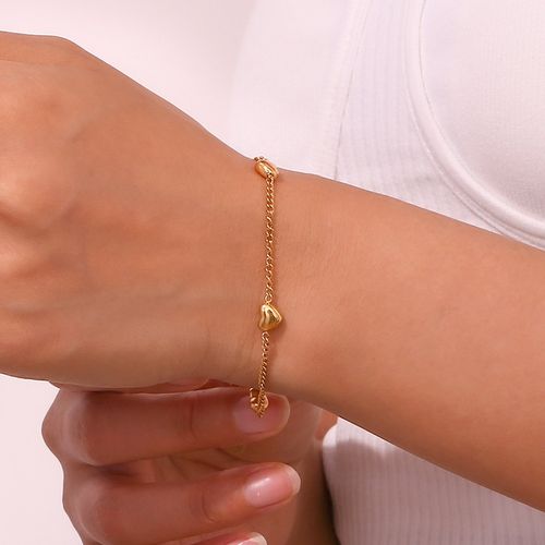 Bracelet Plaqué  Or Bgn116