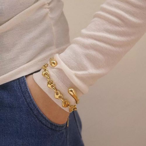 Bracelet Plaqué  Or Bgn122