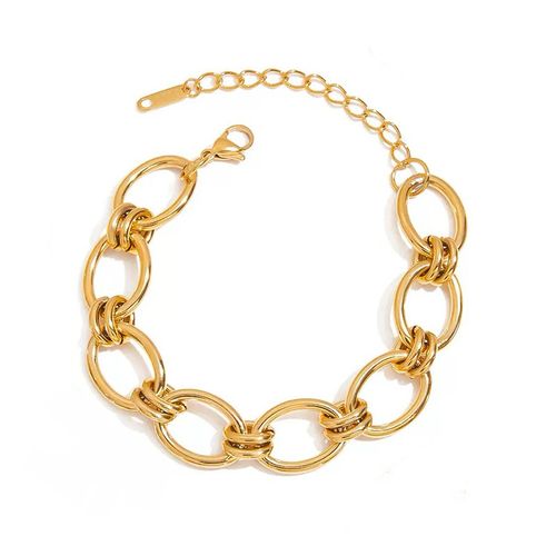 Bracelet Plaqué  Or Bgn124