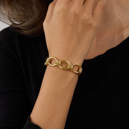 Bracelet Plaqué  Or Bgn124