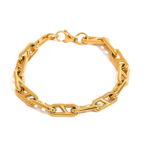 Bracelet Plaqué  Or Bgn125