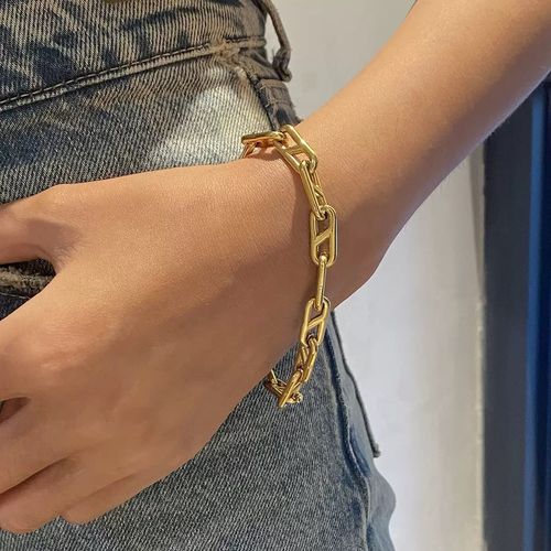 Bracelet Plaqué  Or Bgn125