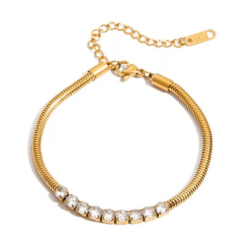 Bracelet Plaqué  Or Bgn128