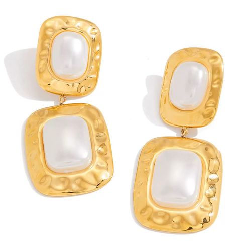 Boucles D'oreilles Plaqué Or Ogn101
