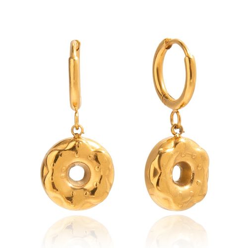 Boucles D'oreilles Plaqué Or Ogn116-1