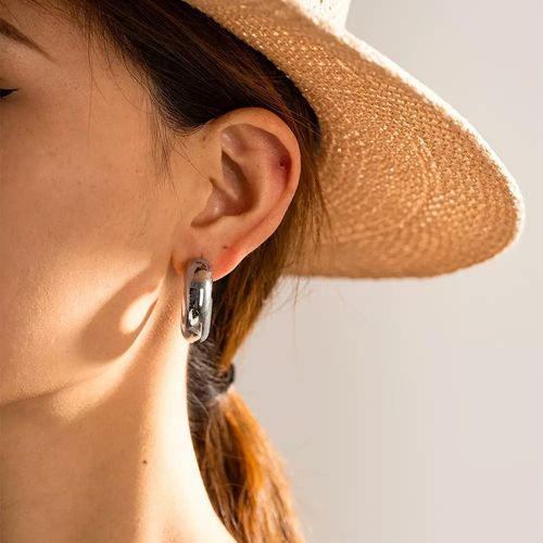 Boucles D'oreilles Plaqué Or Osn001