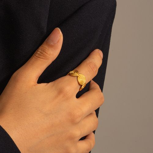Bague Tendance au Style Raffiné Rgn032