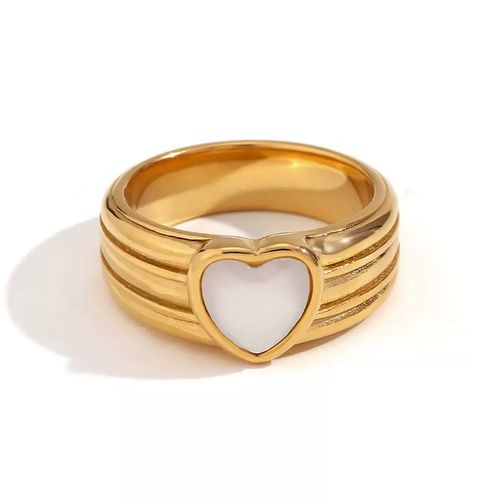 Bague Plaqué  Or Rgn038