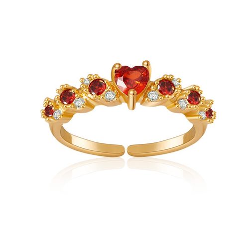 Bague Plaqué  Or Rgn064-1