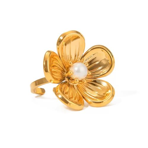 Bague Plaqué  Or Rgn070