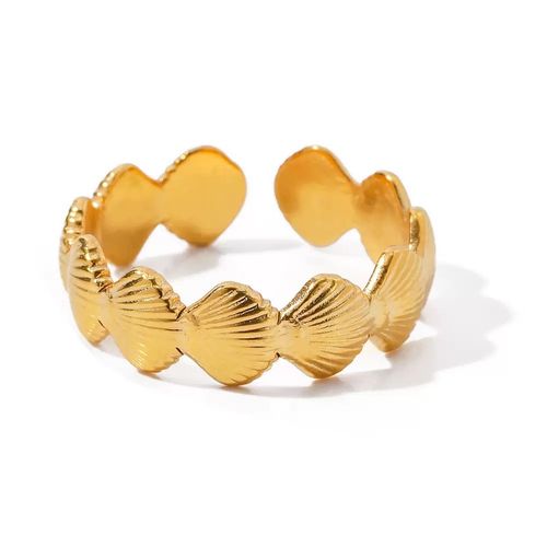 Bague Plaqué Or Rgn074