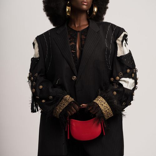 Luxury Black Blazer - Ace Of Spades