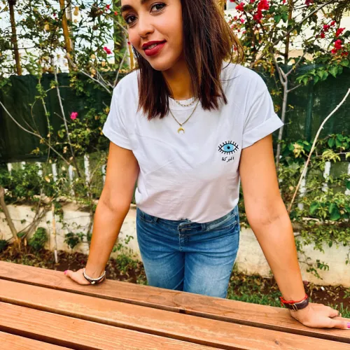 Teeshirt OEIL BARAKA
