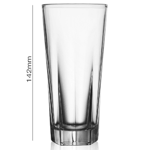 Lav 6 pièces Coupes Verres à Cocktail LAV pour jus de Fruits/Eau