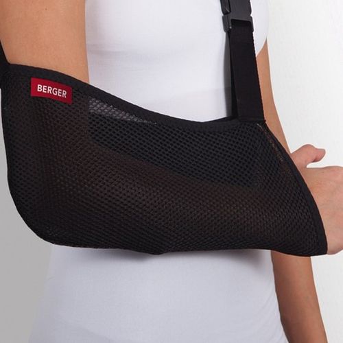 Support Bras En Tissu Perfore Medium Bg-202m