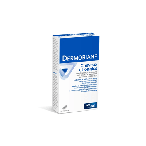 Dermobiane Cheveux Et Ongles - 40 Gélules