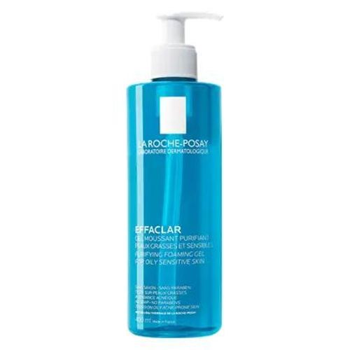Gel Moussant Nettoyant Peau Grasse