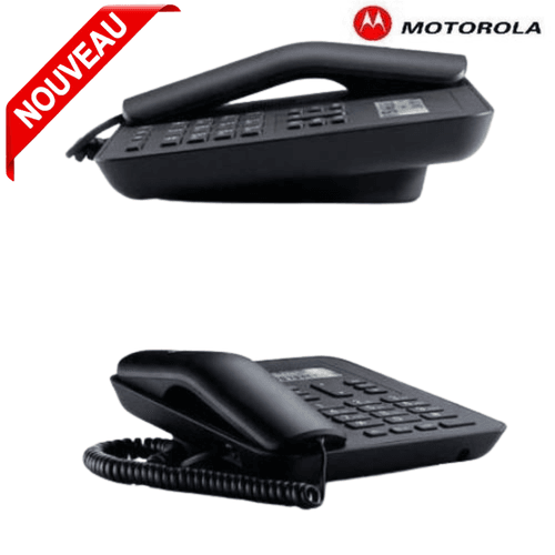 Téléphone Fixe Filaire Motorola Ct310 