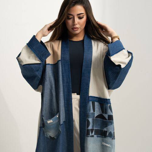Kimono Denim Flow