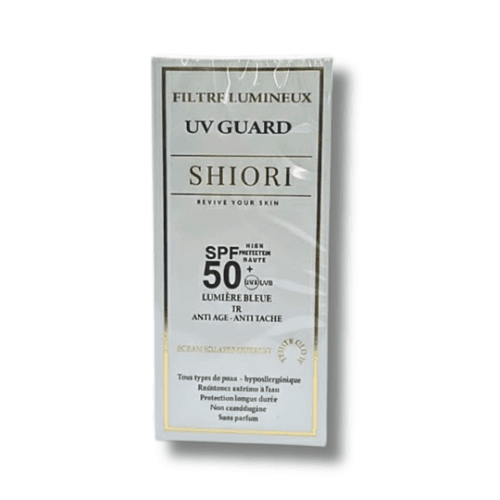 Filtre Lumineux UV Guard Teinte Glow Spf50+