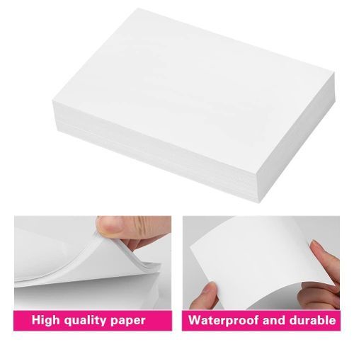 Papier Photo Silky Satiné 260g – Format A4 (20 X 30 Cm) Inkjet