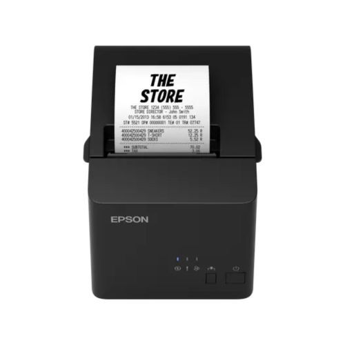 Imprimante De Tickets Pos Tm-t20x (051): Usb + Serial, Ps, Blk, Uk (c31ch26051)