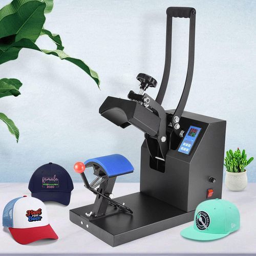 Presse À Casquettes Manuelle Avec Tendeur Intégré