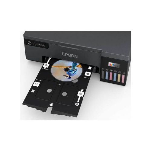 Ecotank L8050 Imprimante Photo Et Cartes Pvc, Remplace L805