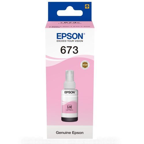 673 Lm (t6736) Clair Bouteille D’encre D’origine