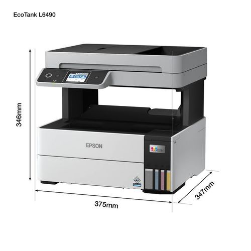 Ecotank L6490 Imprimante Multifonction À Réservoirs Rechargeables